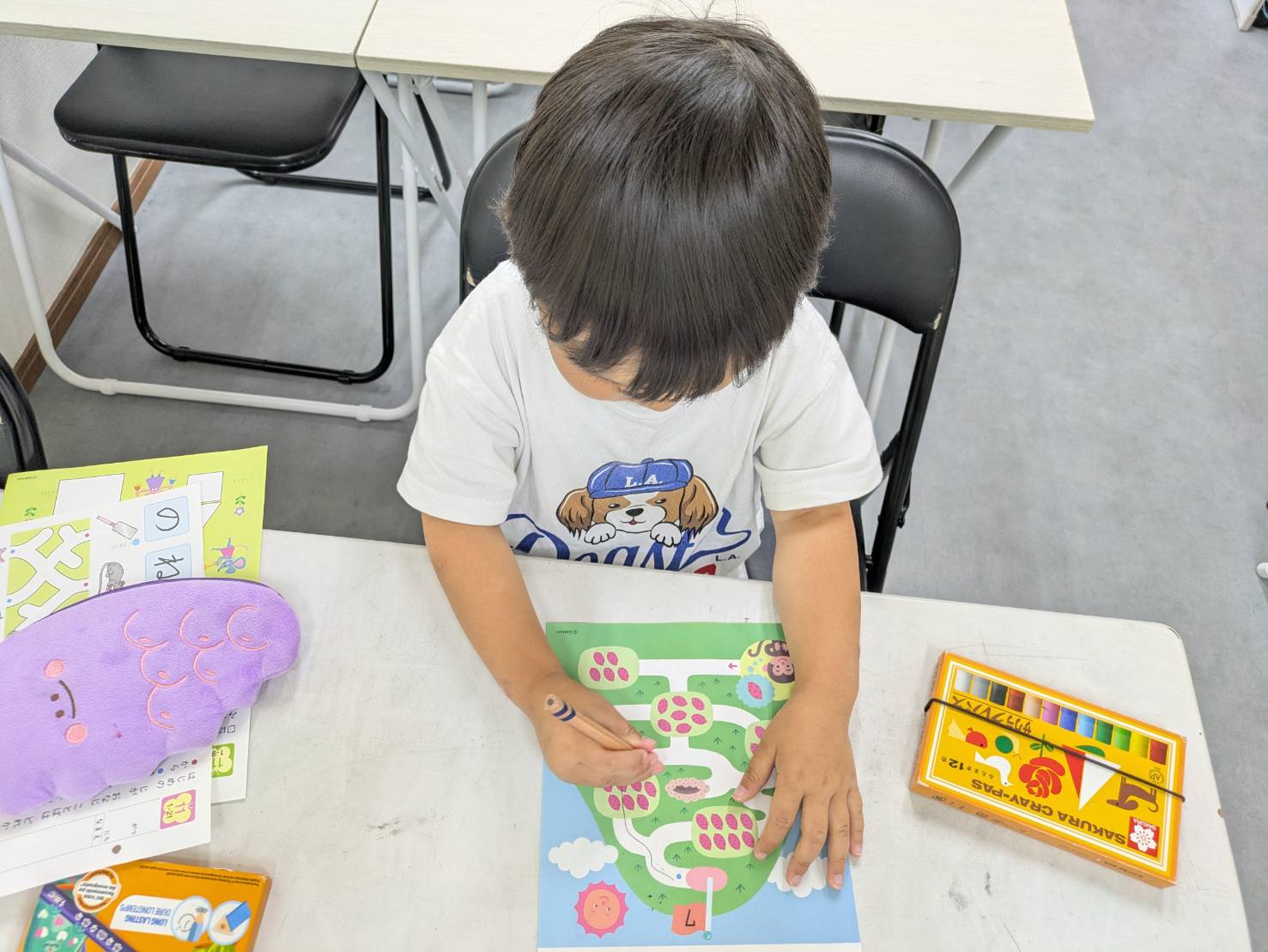 自分で学ぶ力を育てる